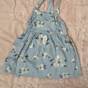 Carter's Blue Floral Kids Dress